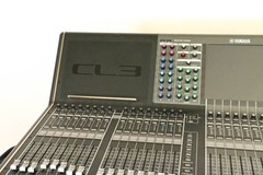 Yamaha CL3 Digital Audio Mixing Console CG01ZAW