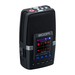 Zoom H2essential Multi-Mic 32-Bit Float Handy Recorder + 128GB Accessory Bundle