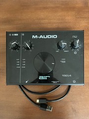 M-Audio AIR 192/4 Audio Interface for USB/Direct Recording