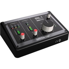 Solid State Logic SSL 1 2×2 USB-C Audio Interface