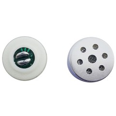 Wearproof 16mm Large Diaphragm Cartridge Core Capsule Electric Instrument Parts