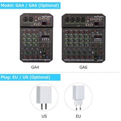 Multi-function Effects Mixing Console USB BT Connection For Home Music Prod SZOS