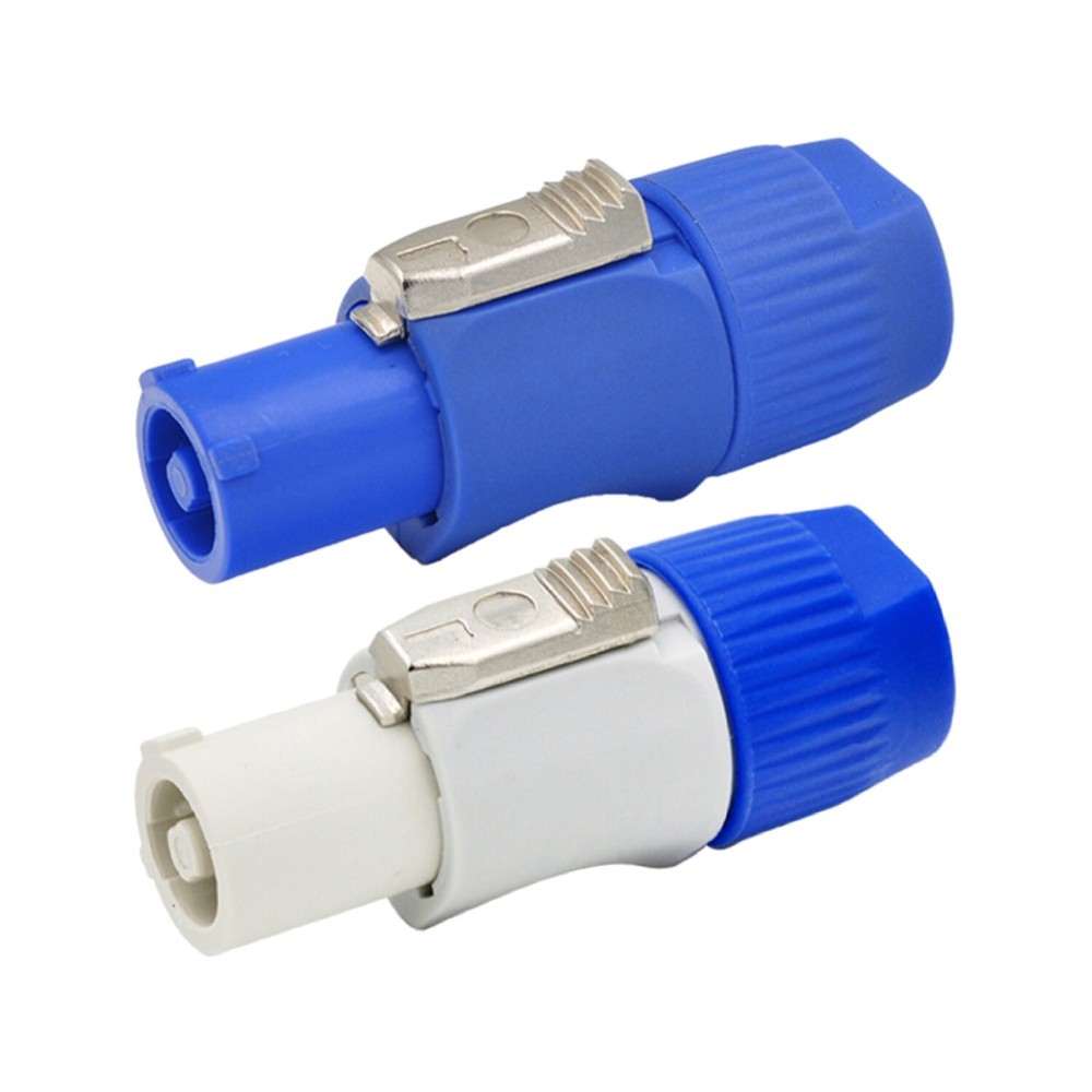 (1 EACH) NAC3FCA & NAC3FCB PowerCON Cable Connector Replacement for Neutrik