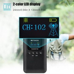 TR510 FM Broadcast Transmitter Bluetooth Mono Mic Station for Church Parking Lot