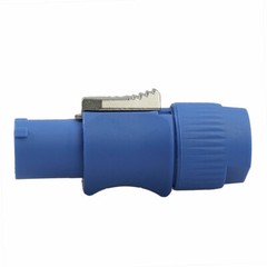 USA 20Pcs PowerCON 20A AC NAC3FCA+NAC3MPA-1 Chassis Plug Panel Adapter Connector
