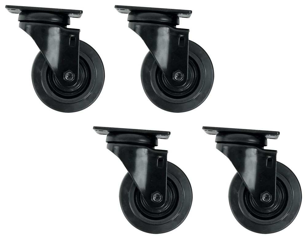 JBL ACK1 Universal Accessory Caster Kit Compatible w/ SRX918S and SRX928S