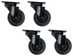JBL ACK1 Universal Accessory Caster Kit Compatible w/ SRX918S and SRX928S