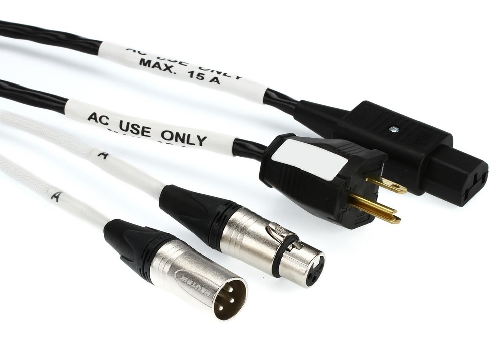 Pro Co Siamese Twin EC9 XLR Audio + Edison to IEC Power Cable – 10 foot