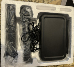 Pyle PDWM2135 Microphone System-VHF Fixed Dual Frequency Wireless Set w/ 2 Mics