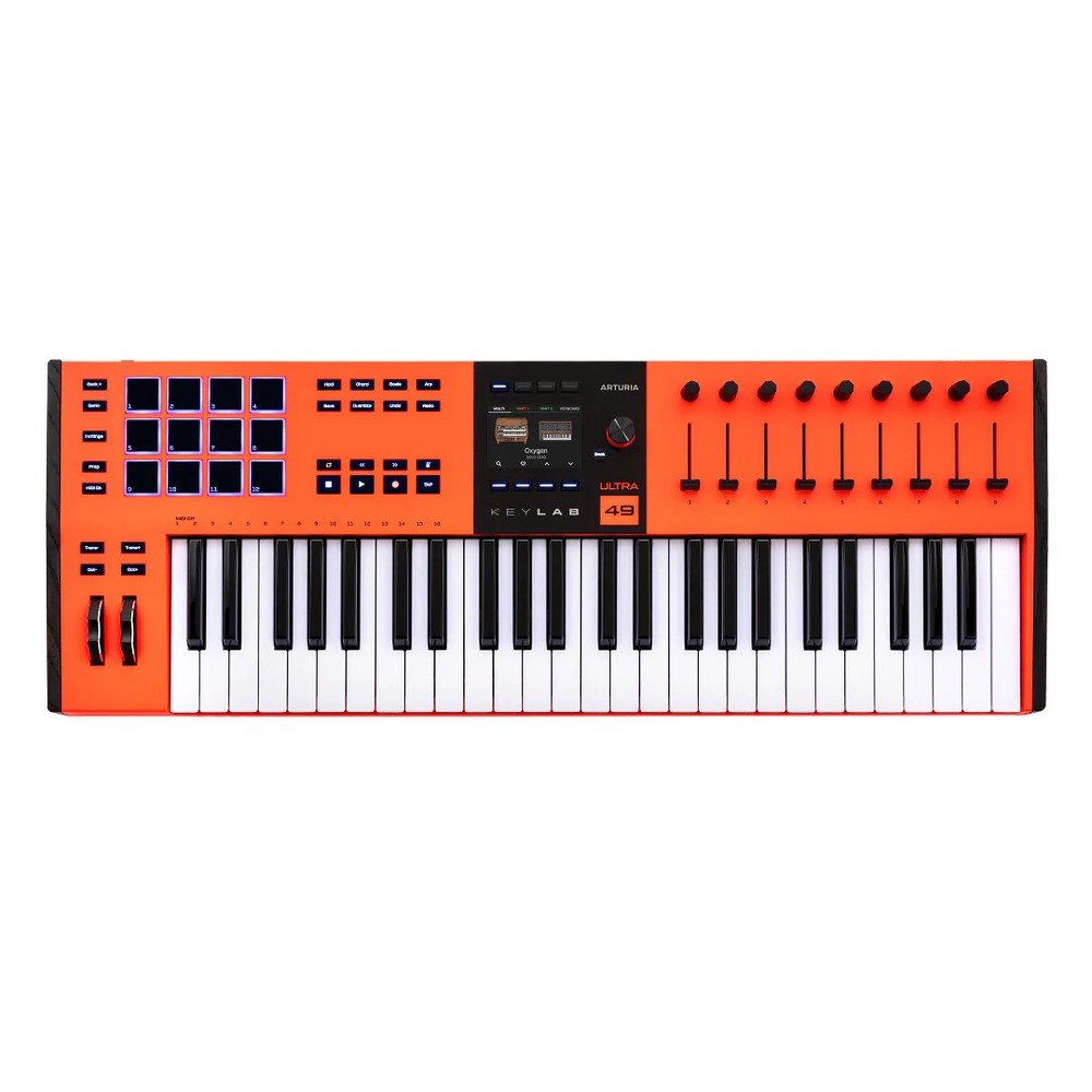 Arturia Keylab 49 MK3 Ultra Midi Controller – Limited Edition Orange