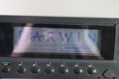 E-MU 4001 Darwin Digital Audio Disk Recorder EMU 1996 – Powers On