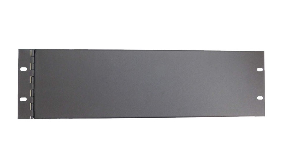 PROCRAFT HP-3 3U Hinged Steel Rack Panel w/ Flanged Edge – Made In the USA