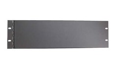 PROCRAFT HP-3 3U Hinged Steel Rack Panel w/ Flanged Edge – Made In the USA