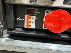 Crown Audio VRack Amplification Rack on Wheels with 4x3500HD (One)THS