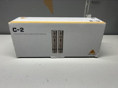 Behringer C-2 Matched Studio Condenser Microphones (pair)