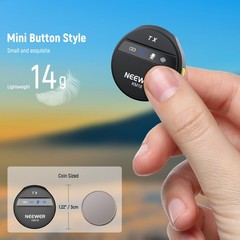 NEEWER KM18D Wireless Mic for iPhone/Android/PC