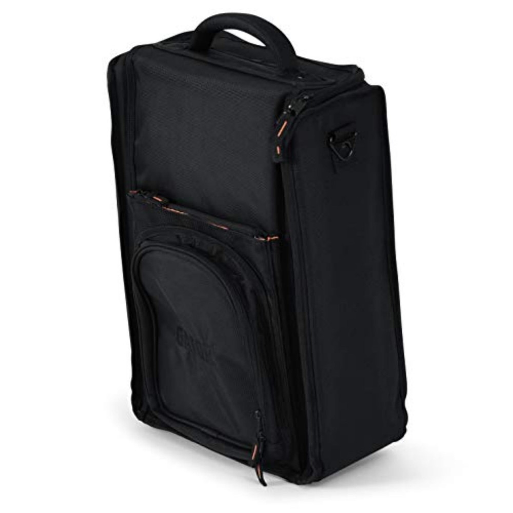 Gator Cases Club Series DJ Messenger Style Two-Channel Mixer Carry Bag with Brig