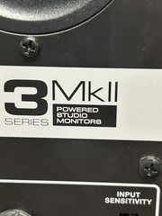 JBL 305P MKII Studio Monitor Power Amp Module for Repair or Parts
