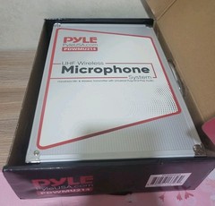 Pyle Dual UHF Wireless Microphone System – PDWMU214 – Easy Plug & Play Audio