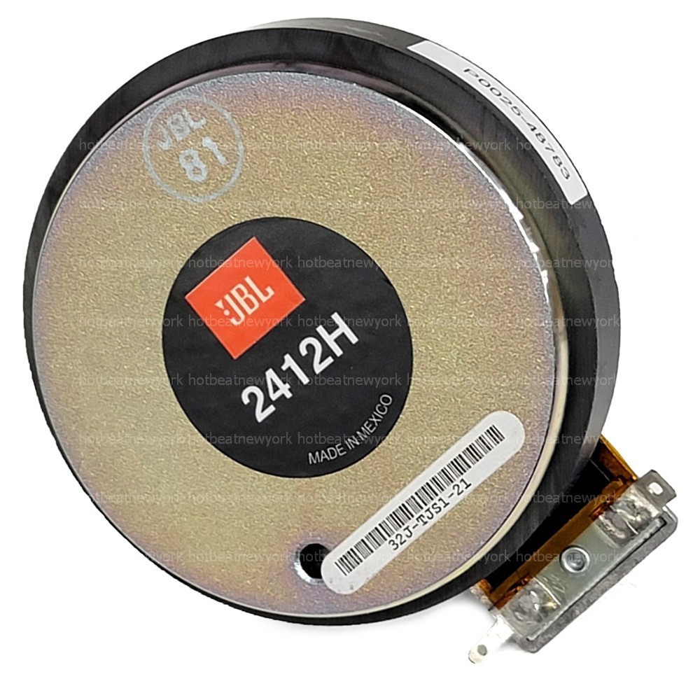 JBL 2412H Horn Driver TR Series TR 105 TR 125 TR 126 TR 225 Factory Speaker Part