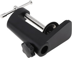 RTNLIT Universal C Shape Table Mounting Clamp for Microphone Suspension Boom Sci