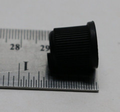 REPLACEMENT KNOB vintage Peavey mixer board brown knob ORIGINAL 5/8″ x 5/8″