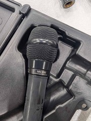 Electro Voice MC300 Microphone With Case