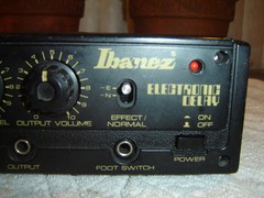 Ibanez AD-150, Electronic Delay, Analog Delay, Vintage Unit