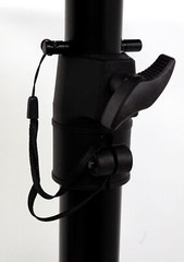 2 Rockville Adjustable Studio Monitor Speaker Stands For KRK ROKIT 8 G3 Monitors
