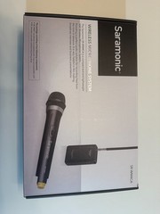 Saramonic SR-HM4C 4-Ch VHF Wireless Handheld Mic with SR-WM4C