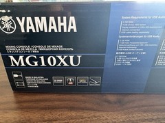 Yamaha MG10XU Mixer With Effects For Professional Live And Studio Recording NEW