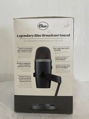 Blue Yeti Nano Premium USB Microphone for PC Mac Gaming Recording Streaming
