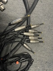 pro co accoulink 8ft ac/8 1/4” TRS MALE TO XLR FEMALE Snake Cable