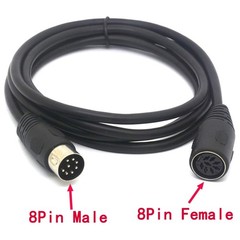 8 Pin Din Speaker Cable Extension for Bang, Olufsen B&O, BeoLab, POWERLINK mk…