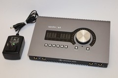 Universal Audio Apollo x4 Thunderbolt 3 Desktop Audio Interface