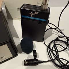Vintage Fender M1 Cardioid Microphone With Box And Accessories, Works