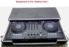 LASE Euro Style Case For Pioneer DDJ-FLX6 Controller with Glide for Laptop.
