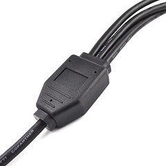 OBD2 Splitter Cable,OBD-II Extension Cable,Car Diagnostic 1 Male to 3 Female