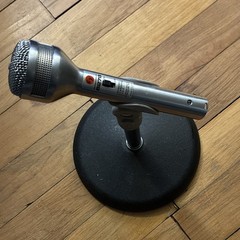 Shure 627B Dynamic Wired Handheld/Stand Mic w/ On/Off Switch & Desk Stand
