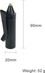 Clip On Instrument Condenser Microphone + Universal Clip (for Saxophone)