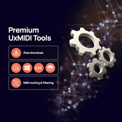 High-Speed USB-C to MIDI Cable – Dual Functionality & Zero Latency Performance