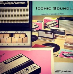 Stylophone The Original Pocket Electronic Synthesizer H6, W12, D22 cm, Silver