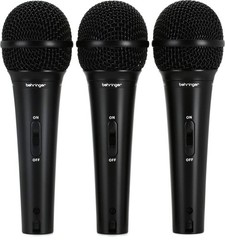 Behringer ULTRAVOICE XM1800S 3 Dynamic Cardioid Vocal and Instrument Micropho…