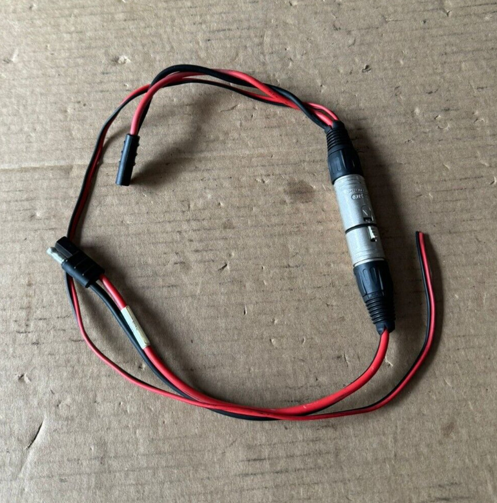 NEUTRIK NC MX & NC FX Cable Connector for Motorola mobile radios