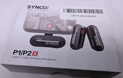 SYNCO 2 Mics Wireless Lavalier Microphone, USB-C Microphones for iPhone N093
