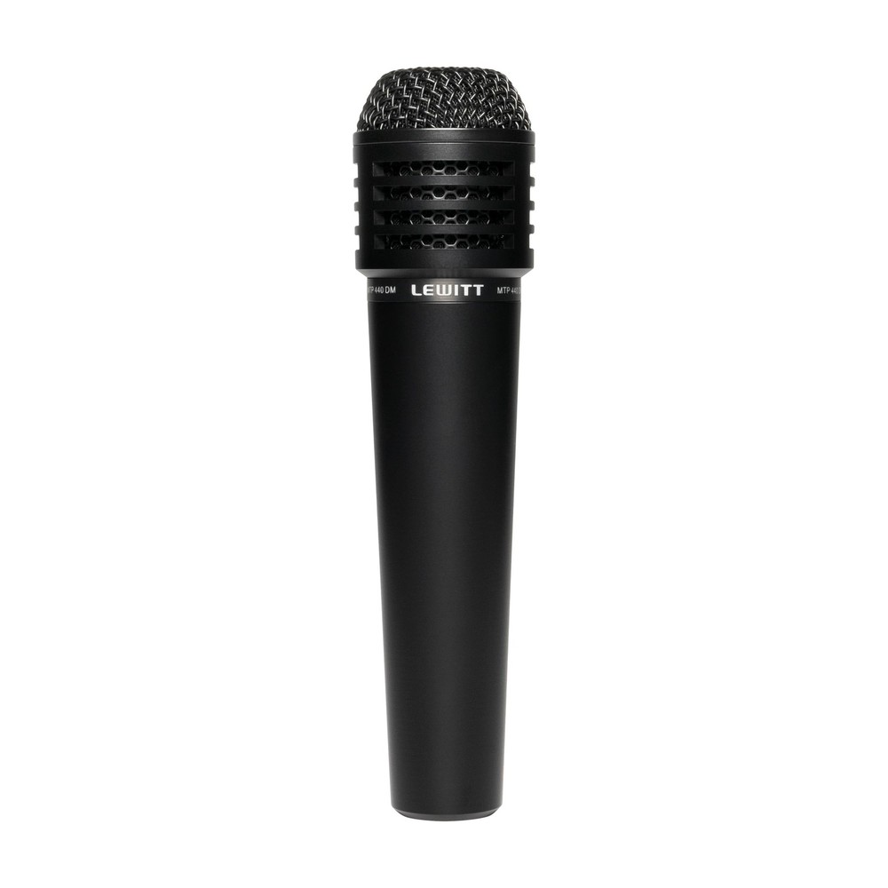 LEWITT MTP 440 DM Dynamic Instrument Microphone Black