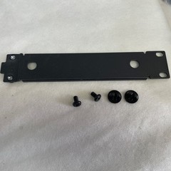 Rack Mount Front Panel, Sennheiser Wireless Receiver Open Box – (with screws)
