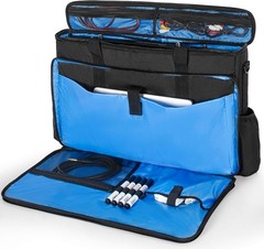 Padded DJ Controller Travel Bag 23”x3.54”x14.2” for Secure Equipment Transport