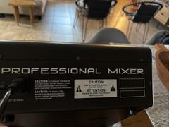 Mixer MX-60 Professional 6-Channel) for Recording DJ Stage