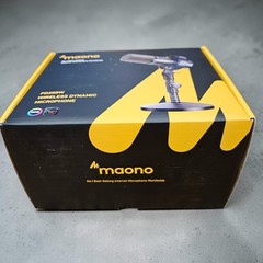 ​Maono PD200W Hybrid Wireless Dynamic Microphone RGB USB XLR Studio Gaming Black